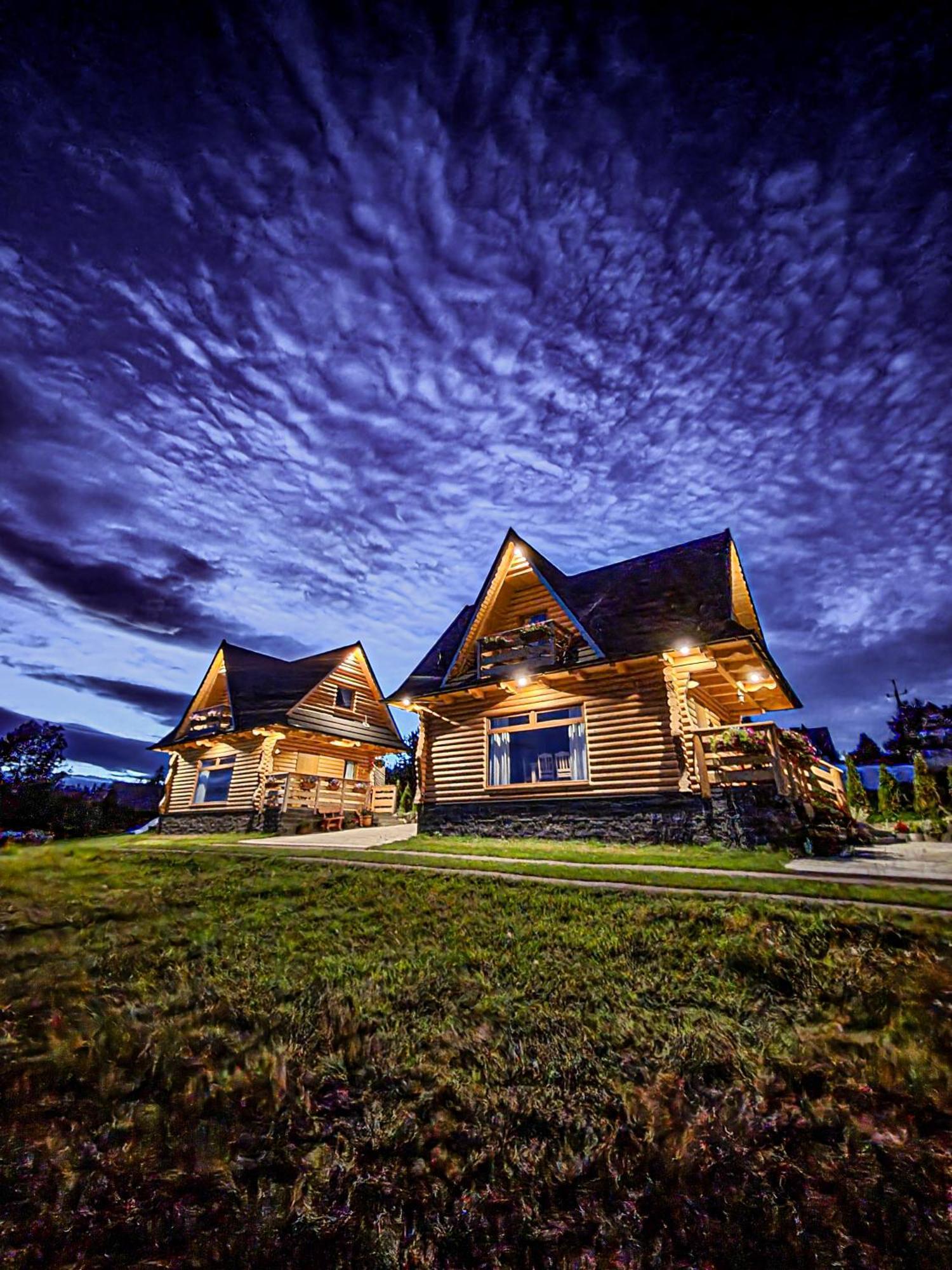 Domki Na Grapie - Z Widokiem Na Tatry Villa Pyzowka Exterior photo